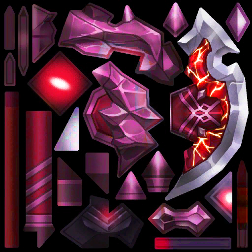 고급 파괴의할버드(남)