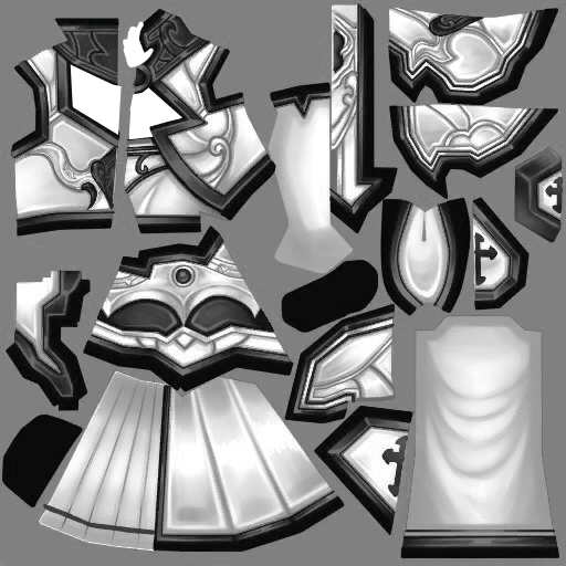 신비술사 의상(여)