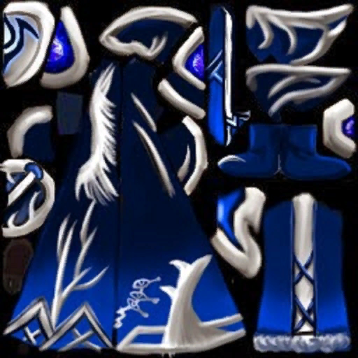 신비술사 의상(남)