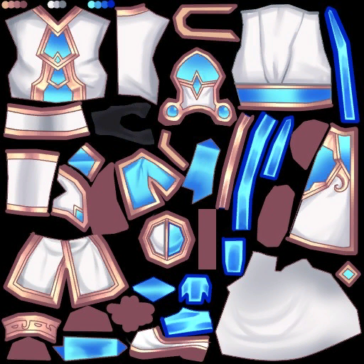 강림도령 의상(남)