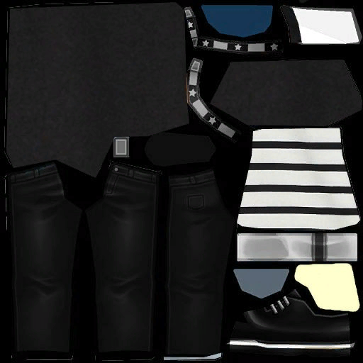 잭프로스트 의상(남)