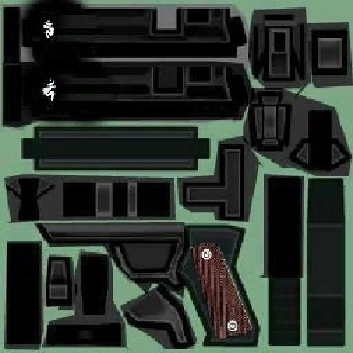 고급 데저트이글(여)