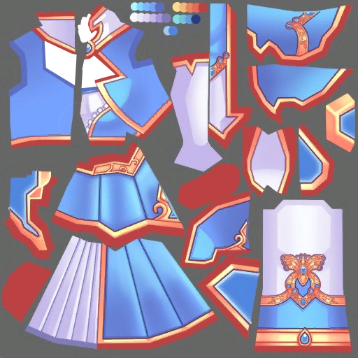 신비술사 의상(여)