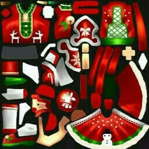 강림도령 의상(여)