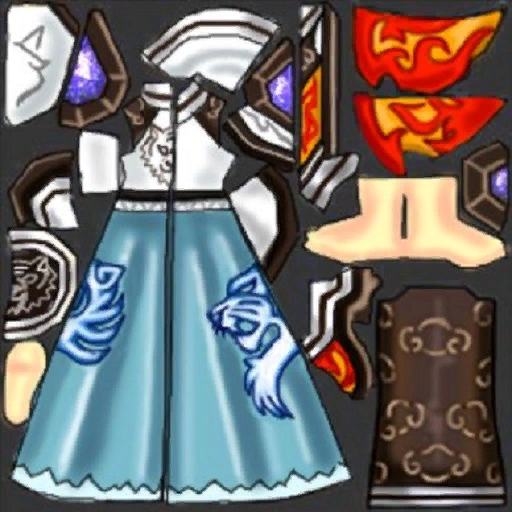 신비술사 의상(남)