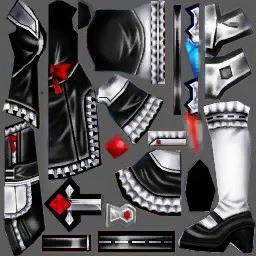 연금술사 의상(여)