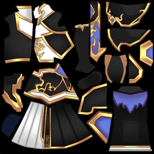 신비술사 의상(여)