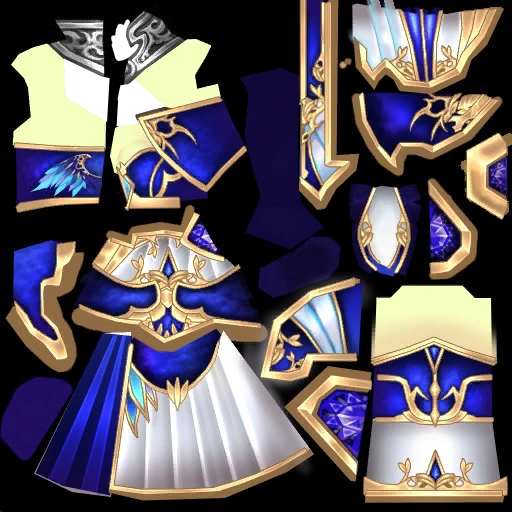 신비술사 의상(여)