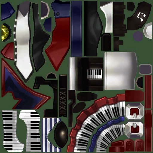 체크메이트 의상(여)