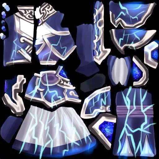 신비술사 의상(여)