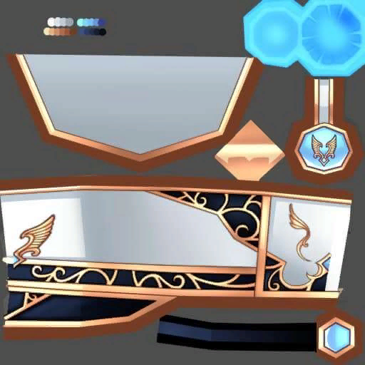 고급 머스킷모자(여)