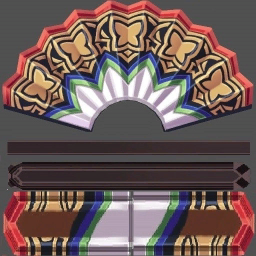 고급 마이부채(여)