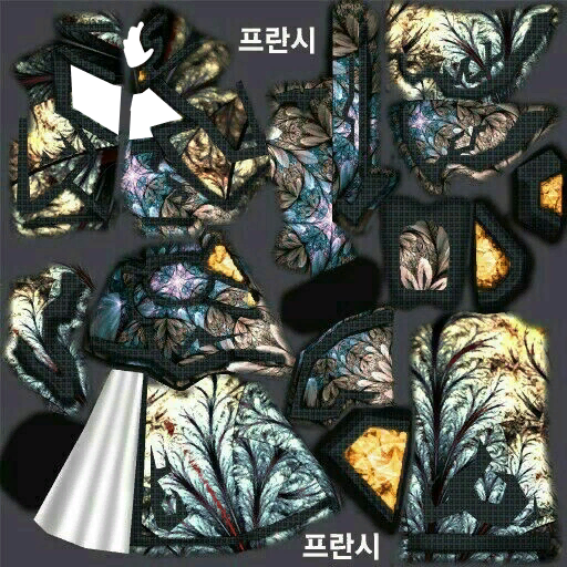 신비술사 의상(여)