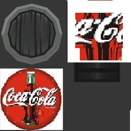 고급 바이킹방패(여)