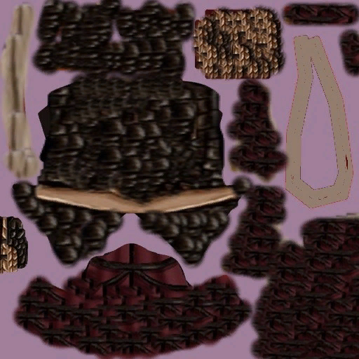 타락강시도사 모자(남)