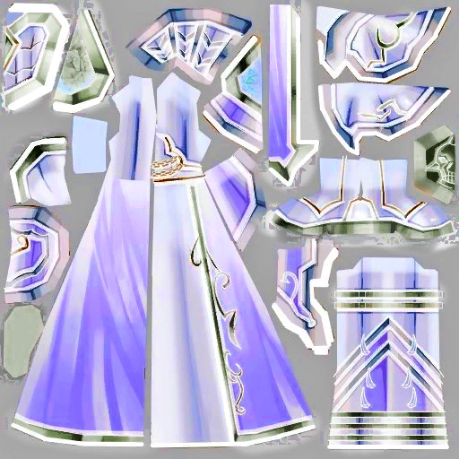 신비술사 의상(남)