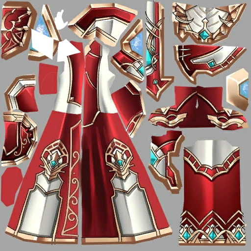 신비술사 의상(여)