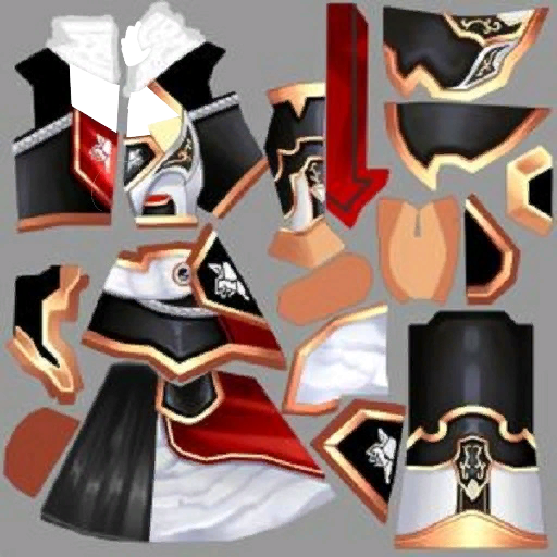 신비술사 의상(여)