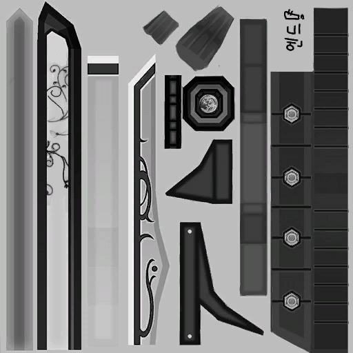 고급 무림고수무기(여)
