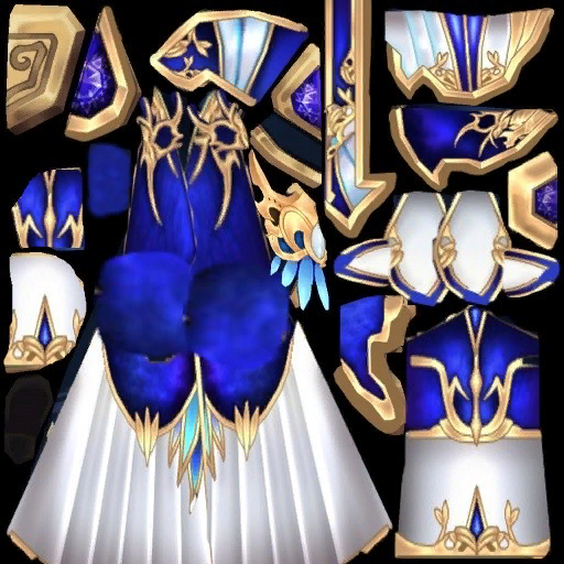 신비술사 의상(남)