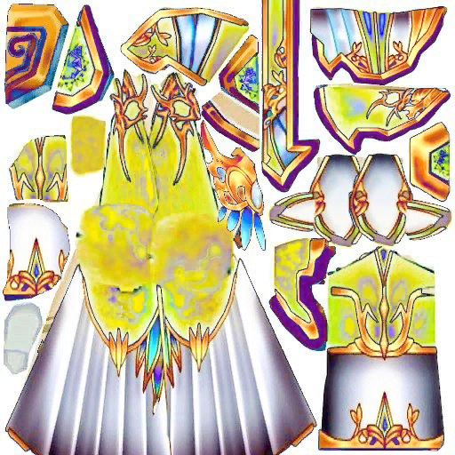 신비술사 의상(남)