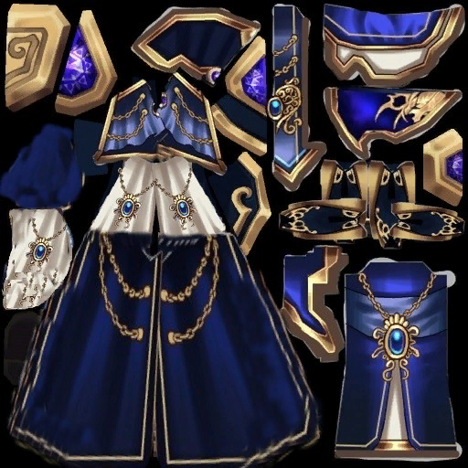 신비술사 의상(남)