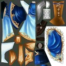 갤럭시 의상(여)