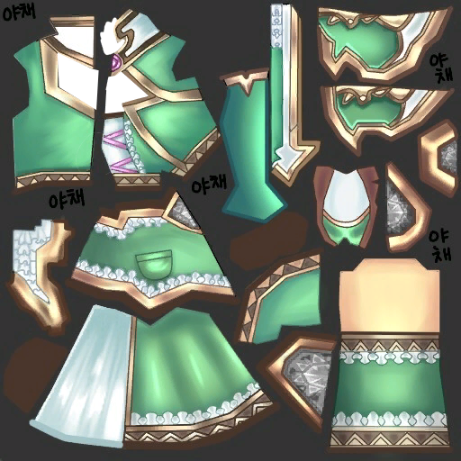 신비술사 의상(여)