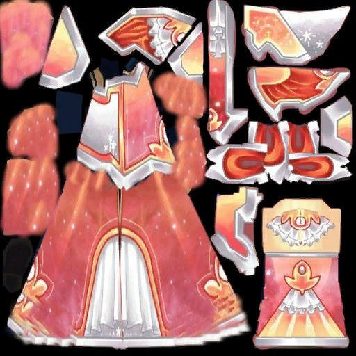 신비술사 의상(남)