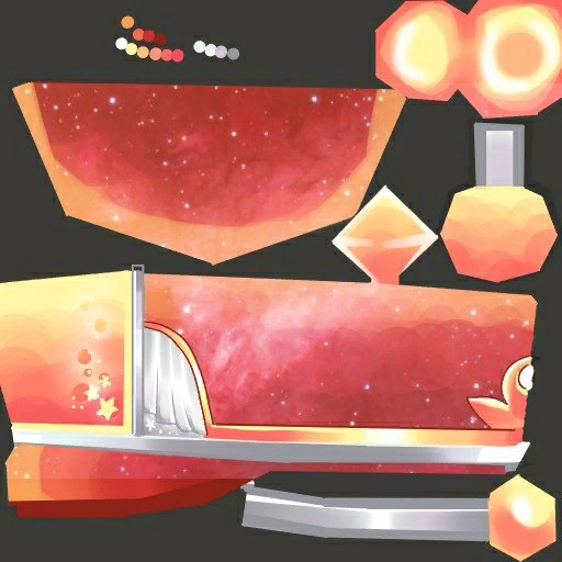 고급 머스킷모자(남)