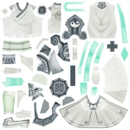 강림도령 의상(여)