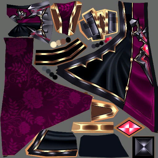 공간 지배자 망토(남)