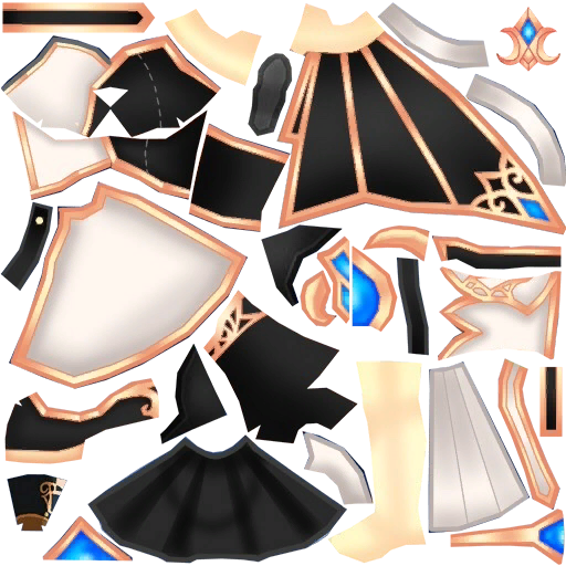 스트레인져의 갑옷(여)