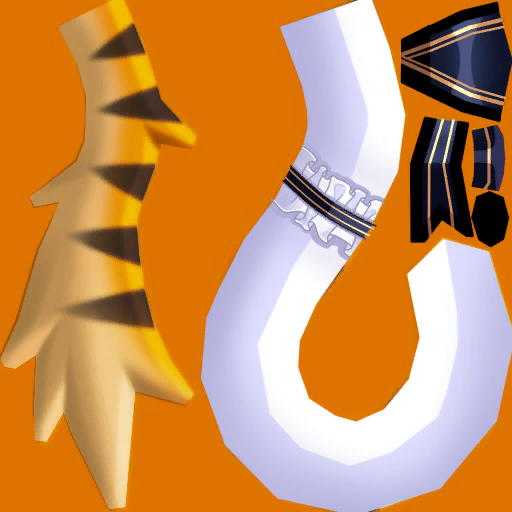 고급 타이거꼬리(여)