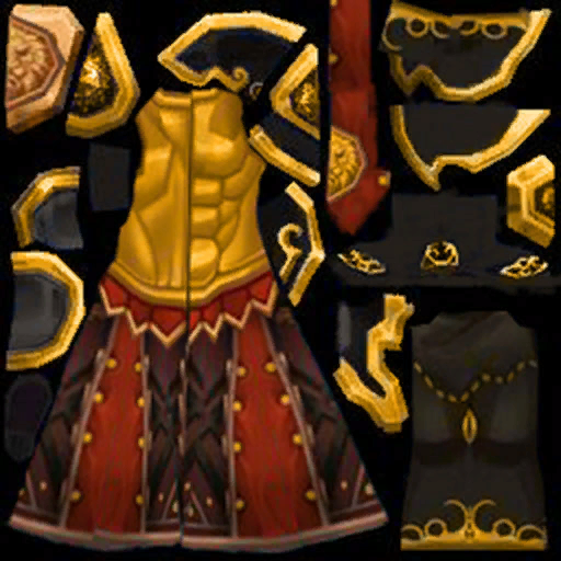 신비술사 의상(남)