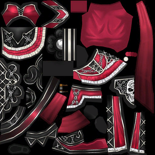 강림도령 의상(여)