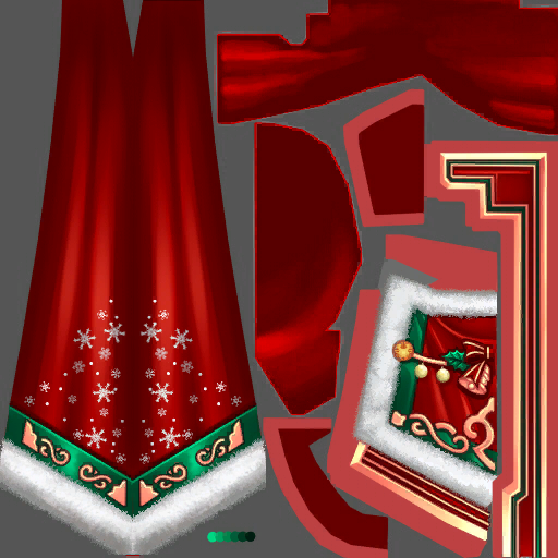 엑자일 망토(여)