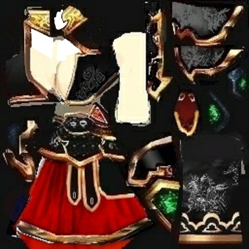 신비술사 의상(여)