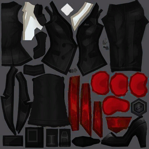 메가에이젼트 슈트(여)