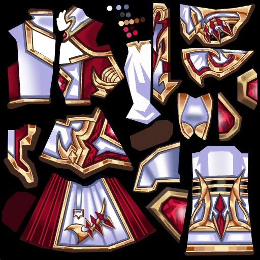 신비술사 의상(여)