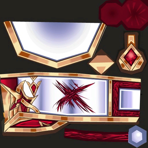 고급 머스킷모자(여)