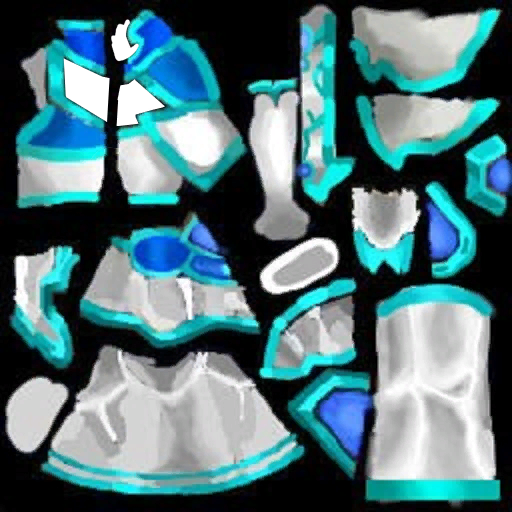 신비술사 의상(여)