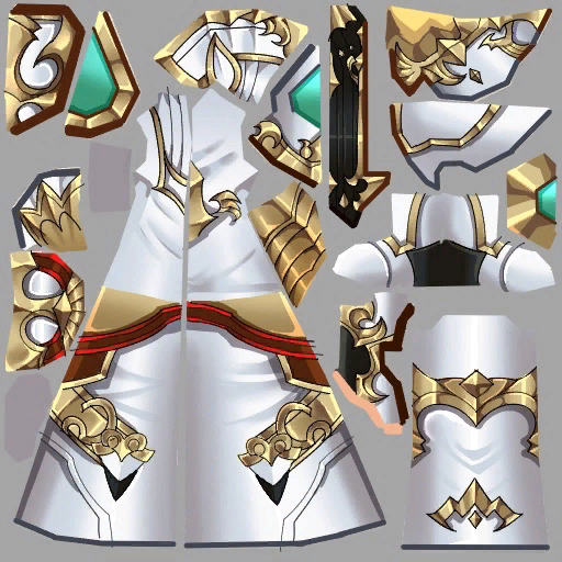 신비술사 의상(남)