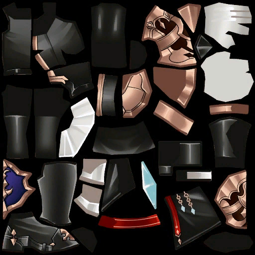 임팩트 의상(남)