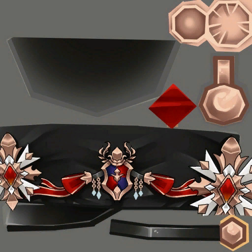 고급 머스킷모자(남)