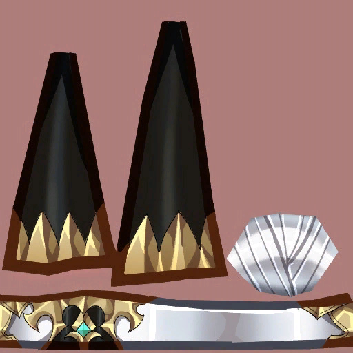 고급 태권머리띠(남)