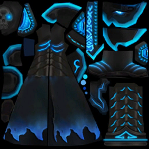 신비술사 의상(남)