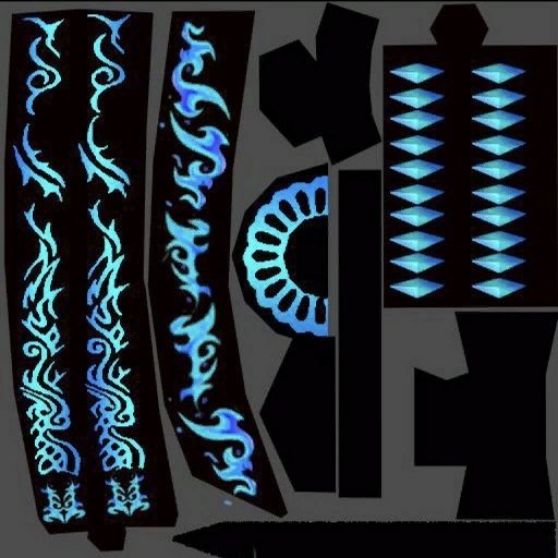 고급 이순신장검(여)