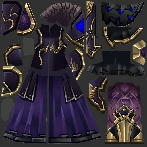 신비술사 의상(남)