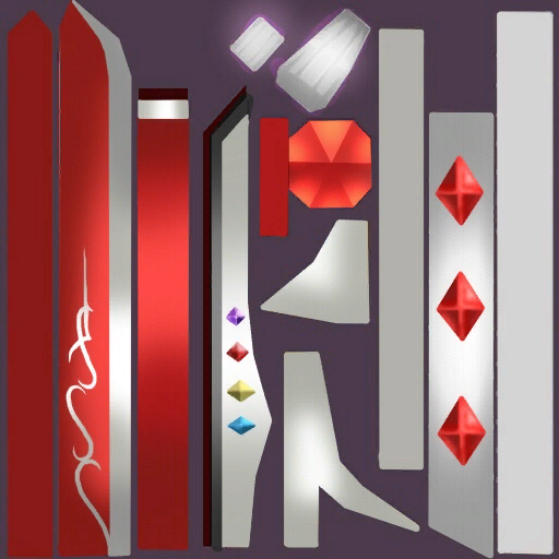 고급 무림고수무기(여)